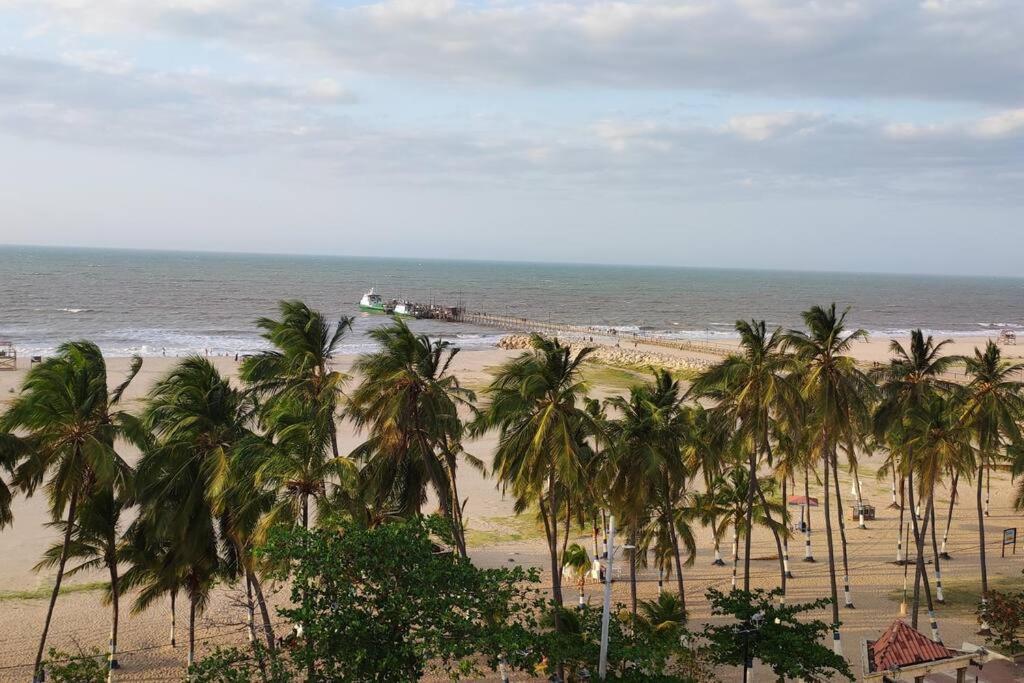 Riohacha III Apartamento Comodo Y Seguro Perfectos Para Trabajar O Vacacionar Con Balcon Frente Al Malecon المظهر الخارجي الصورة